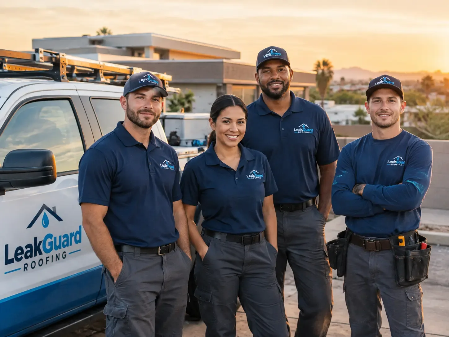 Flat Roof Leak Repair company in Truesdale, IA